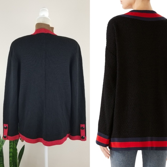 VTG 80s Don Sayres for Wellmore Cardigan - Picture 5 of 8